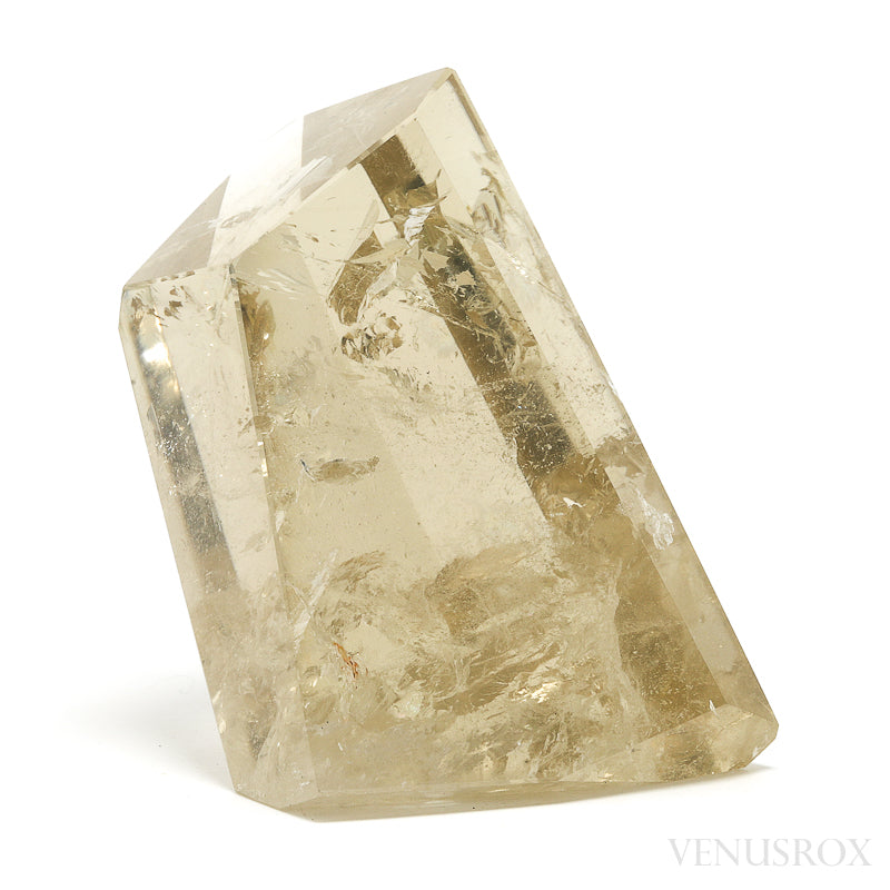 Natural Citrine Polished Crystal from Brazil | Venusrox