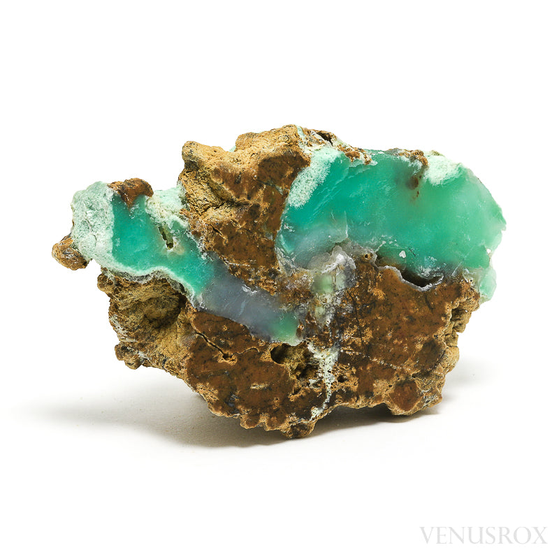 Chrysoprase Polished/Natural Crystal from the Szklary Chrysoprase Mine, Poland | Venusrox