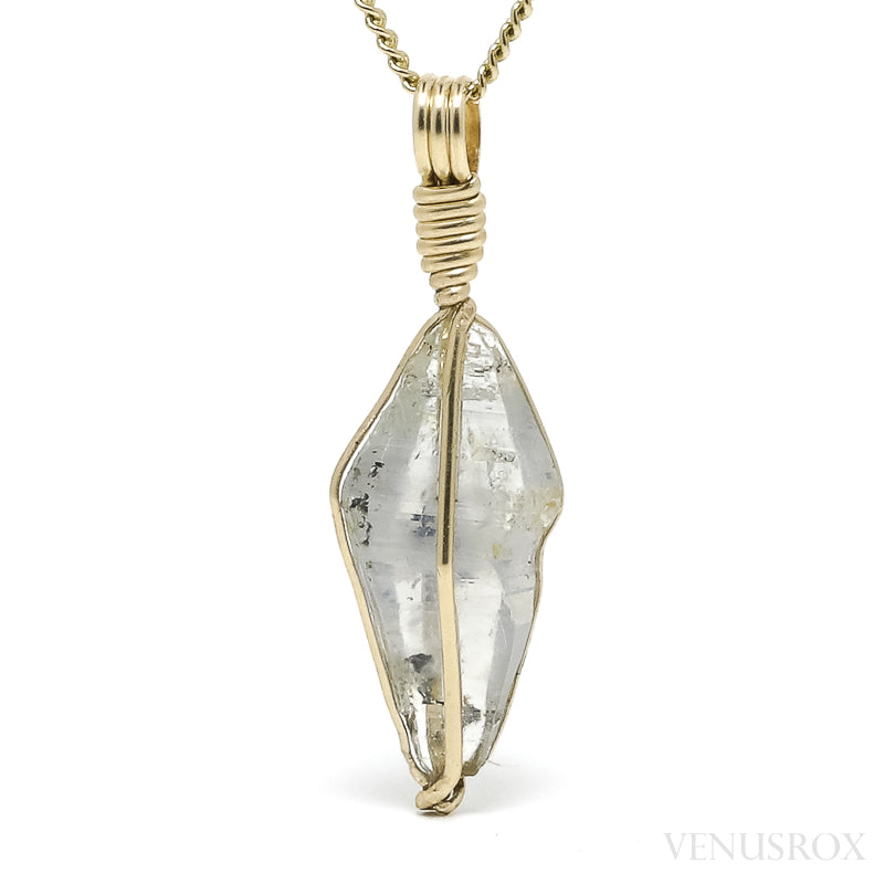 Blue Sapphire Natural Crystal Pendant from Sri Lanka | Venusrox
