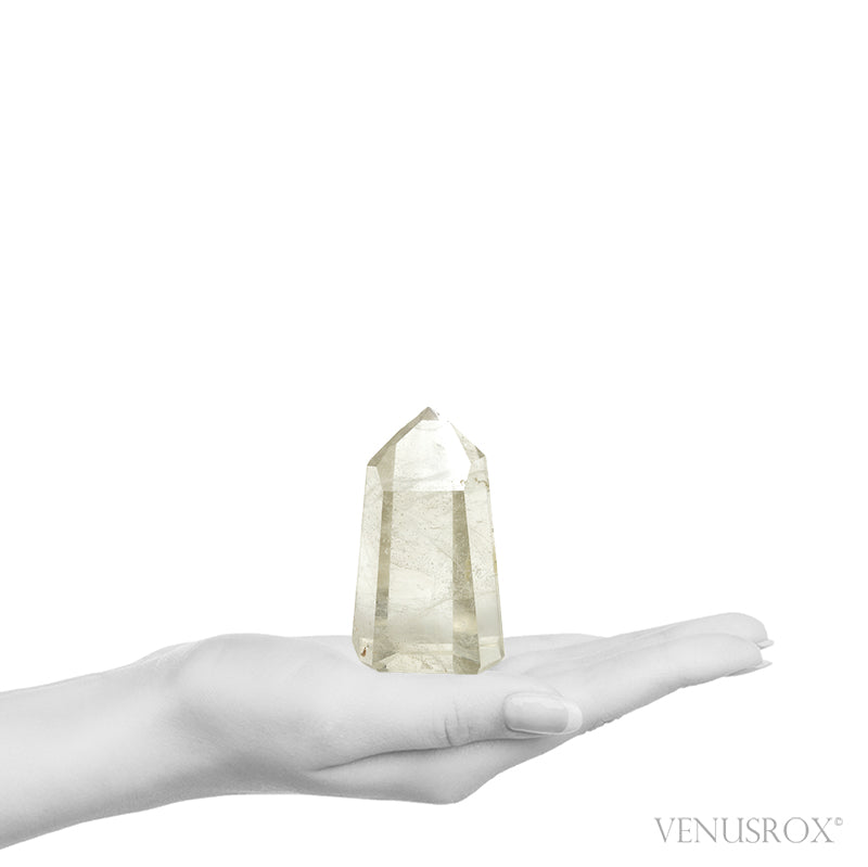 Natural Citrine Polished Point from Brazil | Venusrox