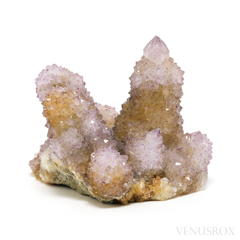 Natural Amethyst Spirit Quartz Cluster from Mpumalanga, South Africa | Venusrox