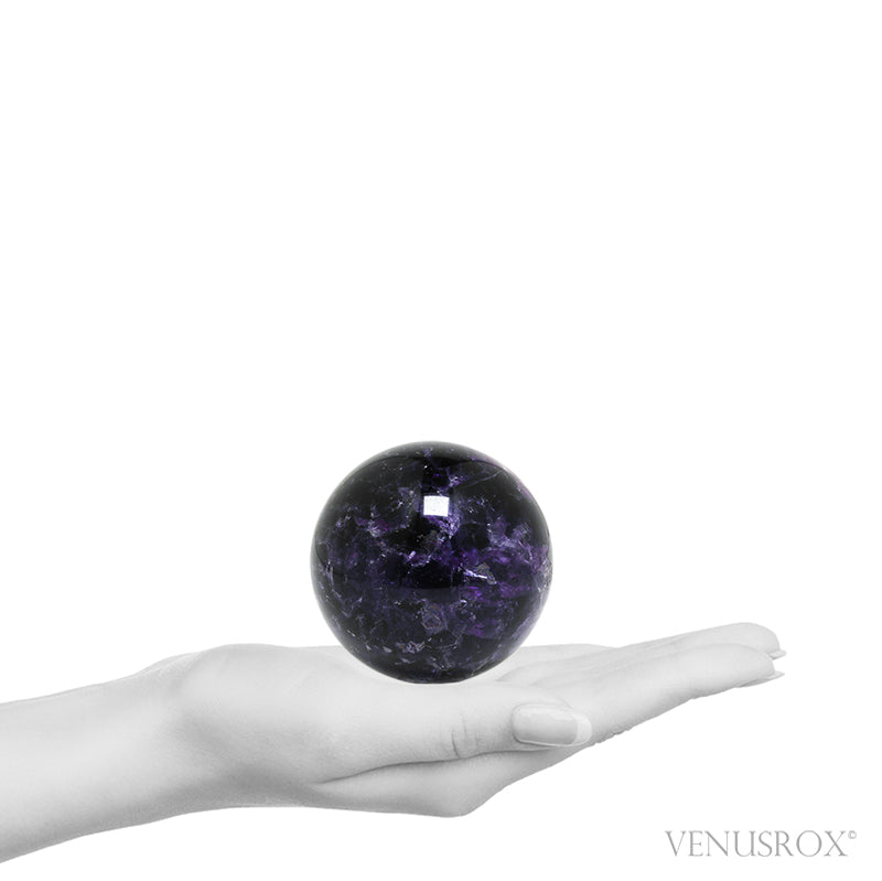 Fluorite Polished Sphere from Russia | Venusrox