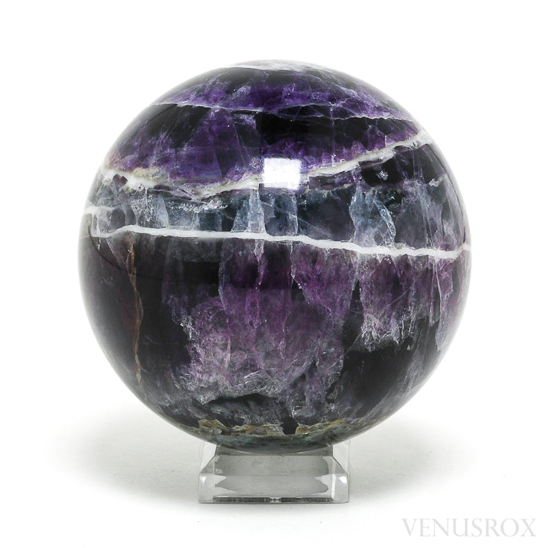 Fluorite Polished Sphere from Russia | Venusrox
