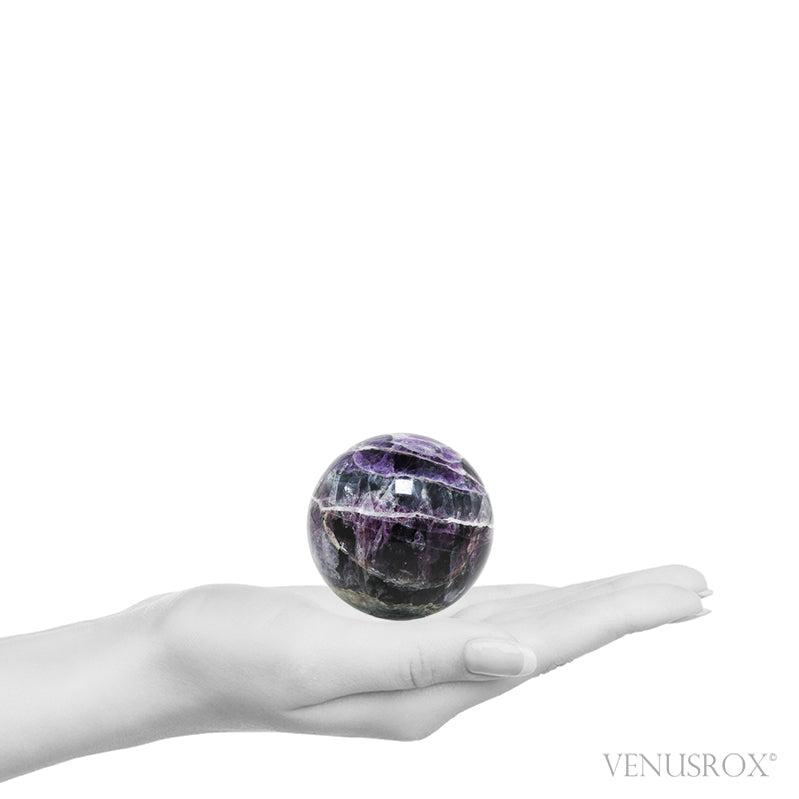 Fluorite Polished Sphere from Russia | Venusrox