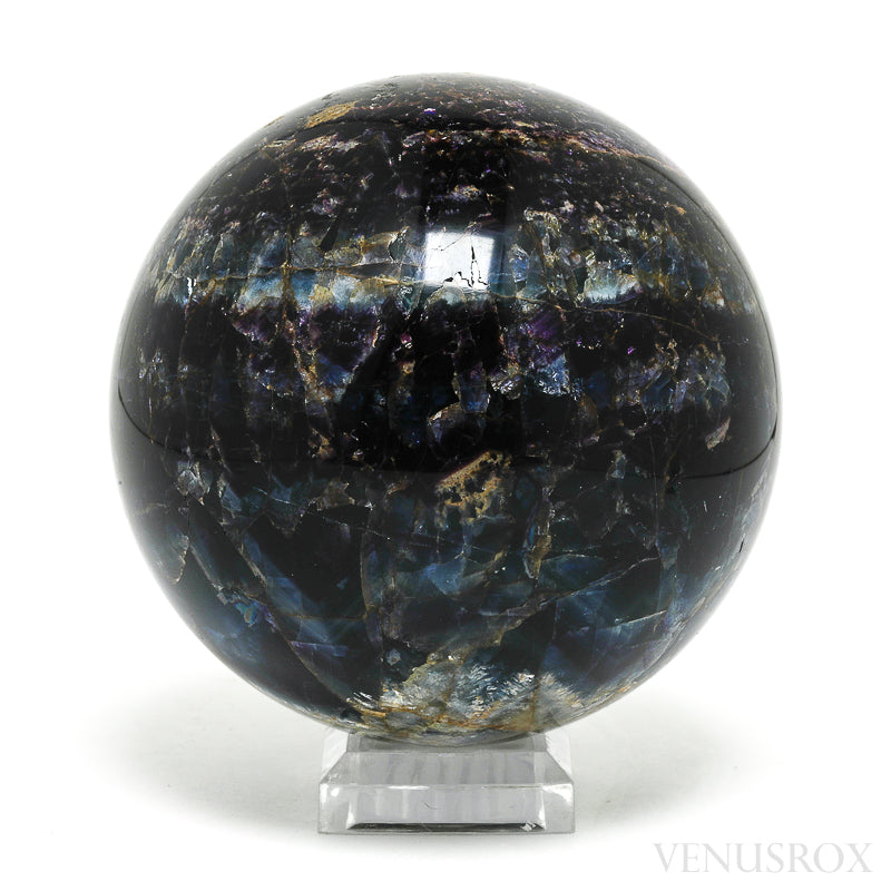 Fluorite Polished Sphere from Russia | Venusrox