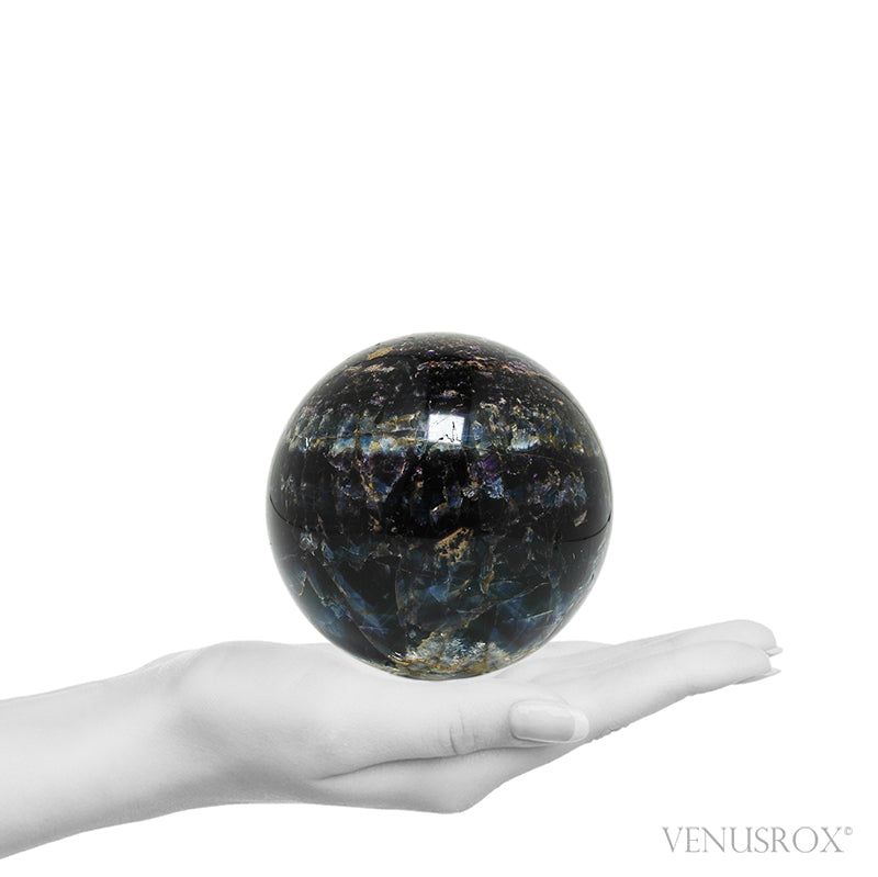 Fluorite Polished Sphere from Russia | Venusrox