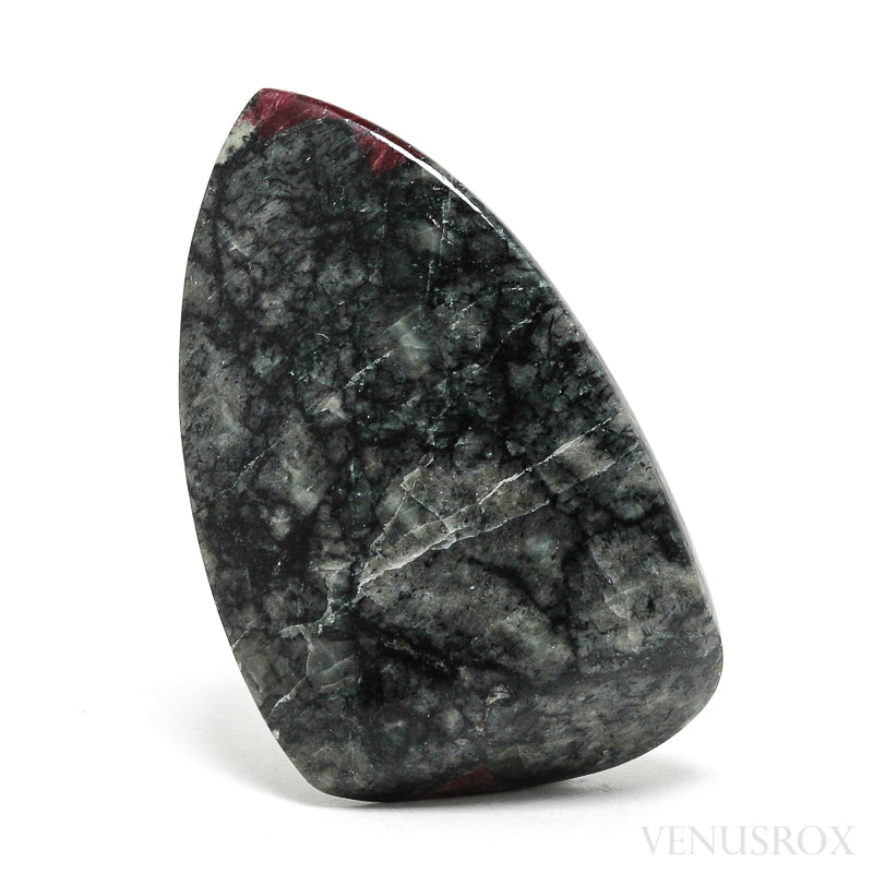 Eudialyte with Aegirine and Nepheline Polished Crystal from Kola Peninsula, Russia | Venusrox
