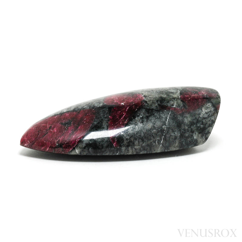 Eudialyte with Aegirine and Nepheline Polished Crystal from Kola Peninsula, Russia | Venusrox