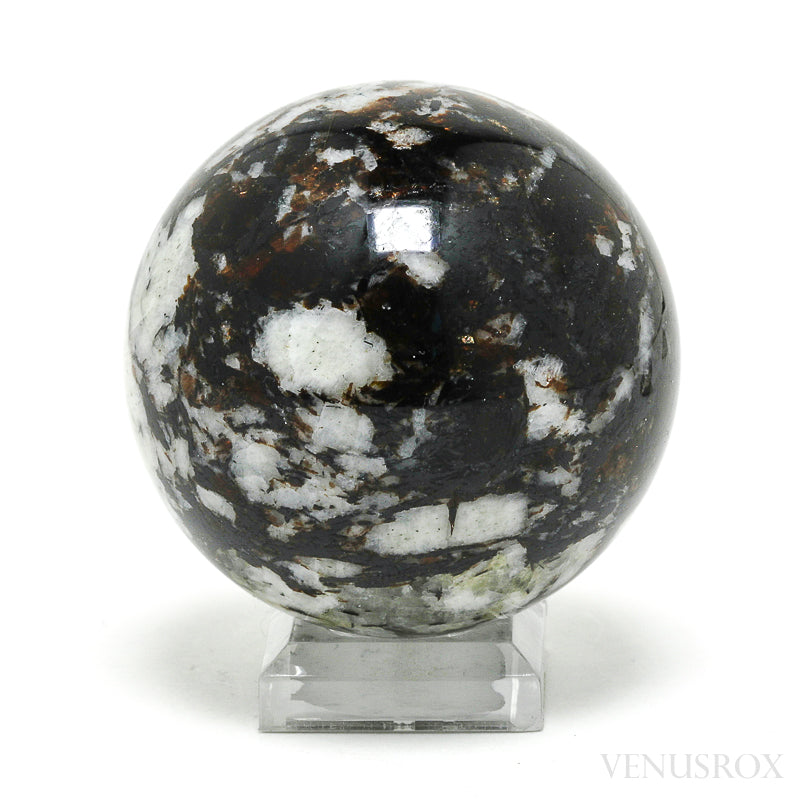 Astrophyllite Polished Sphere from the Kola Peninsula, Russia | Venusrox
