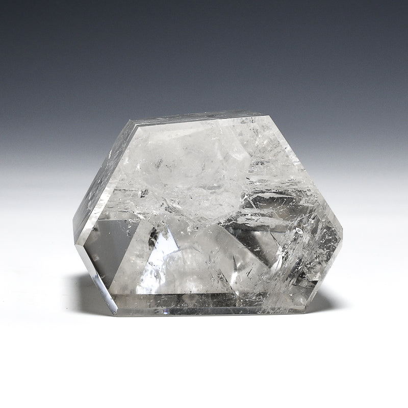 Lemurian Quartz Polished Point from Brazil | Venusrox