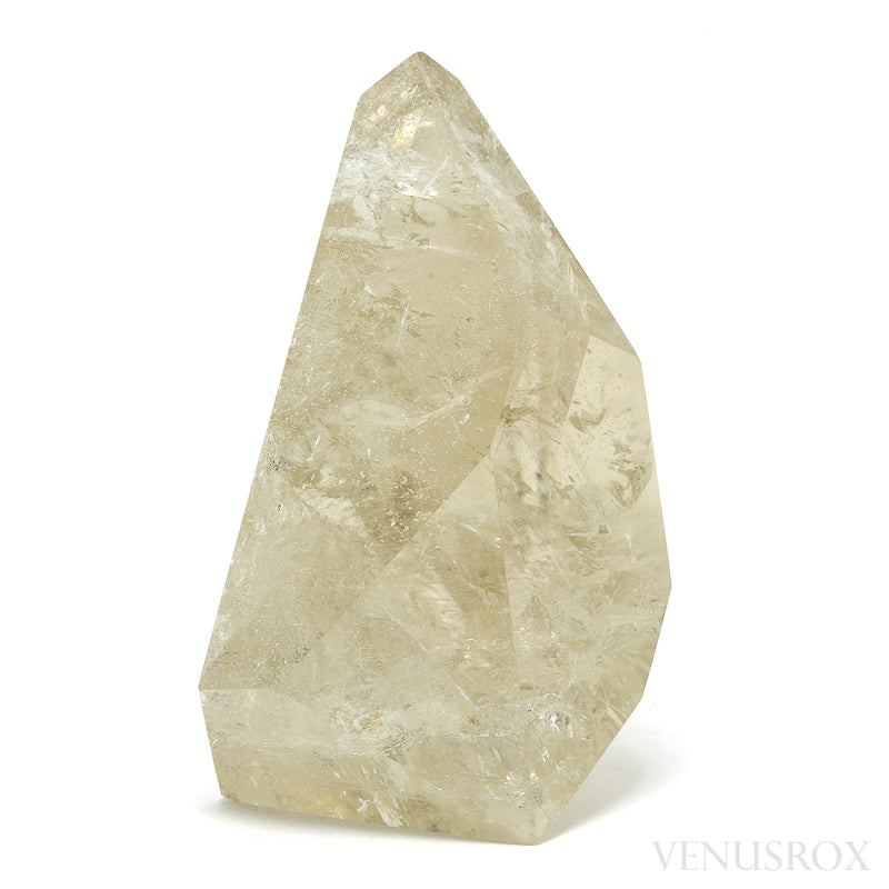 Natural Citrine Polished Crystal from Brazil | Venusrox