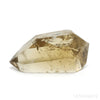 Natural Citrine Polished 'Double Terminated Point from Brazil | Venusrox