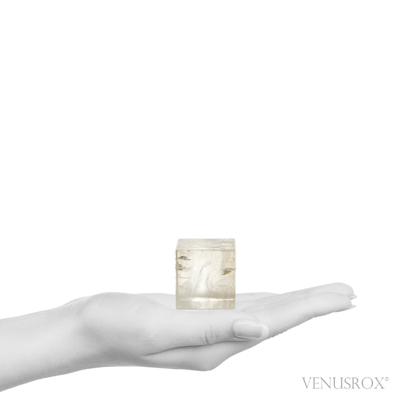 Smoky Quartz Polished Cube from Madagascar | Venusrox