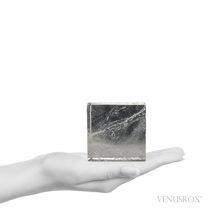 Clear Quartz Polished Cube from Brazil | Venusrox