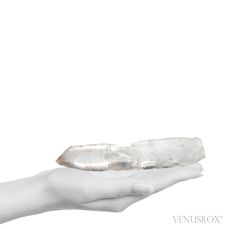 Lemurian Quartz Natural Point from Brazil | Venusrox