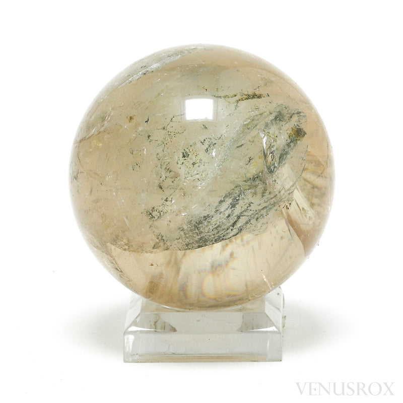 Topaz Polished Sphere from Volodarsk-Volinsky, Ukraine | Venusrox