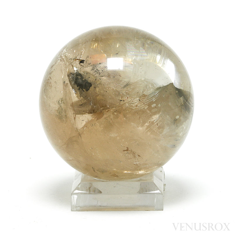 Topaz Polished Sphere from Volodarsk-Volinsky, Ukraine | Venusrox