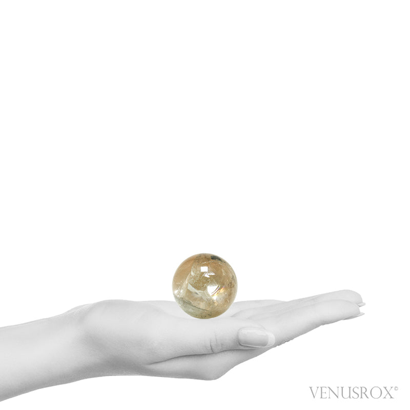 Topaz Polished Sphere from Volodarsk-Volinsky, Ukraine | Venusrox