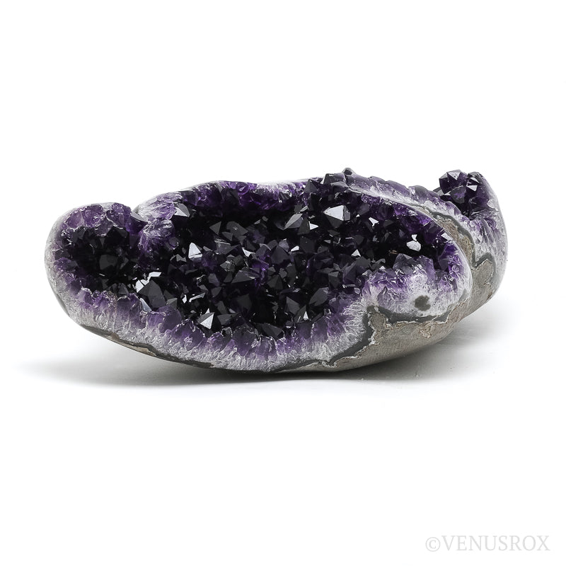 Amethyst with Quartz, Agate & Matrix Part Polished/Part Natural Cluster from Uruguay | Venusrox