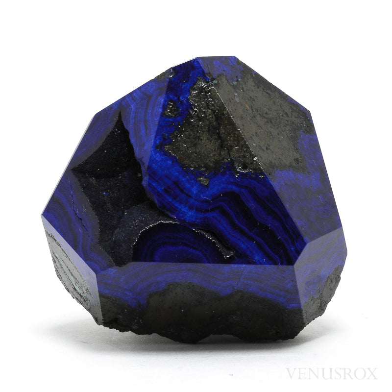 AZURITE & MALACHITE WITH MATRIX POLISHED/NATURAL CRYSTAL - POLISHED CRYSTALS