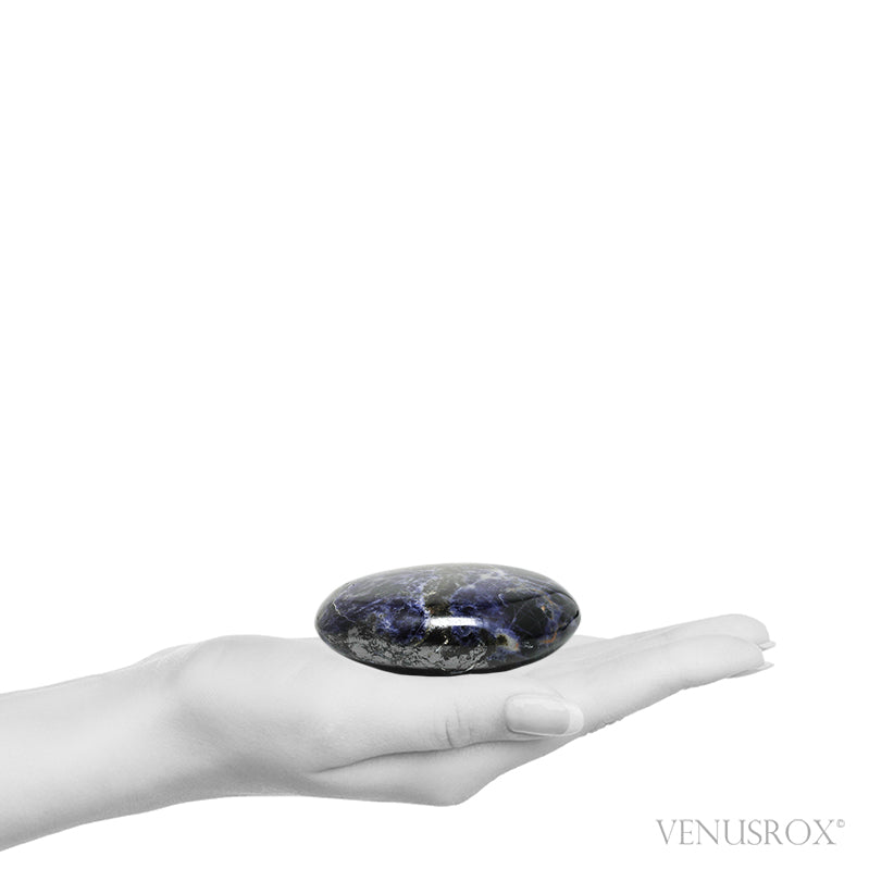 Size Illustration | Sodalite Polished Crystal from Brazil | Venusrox