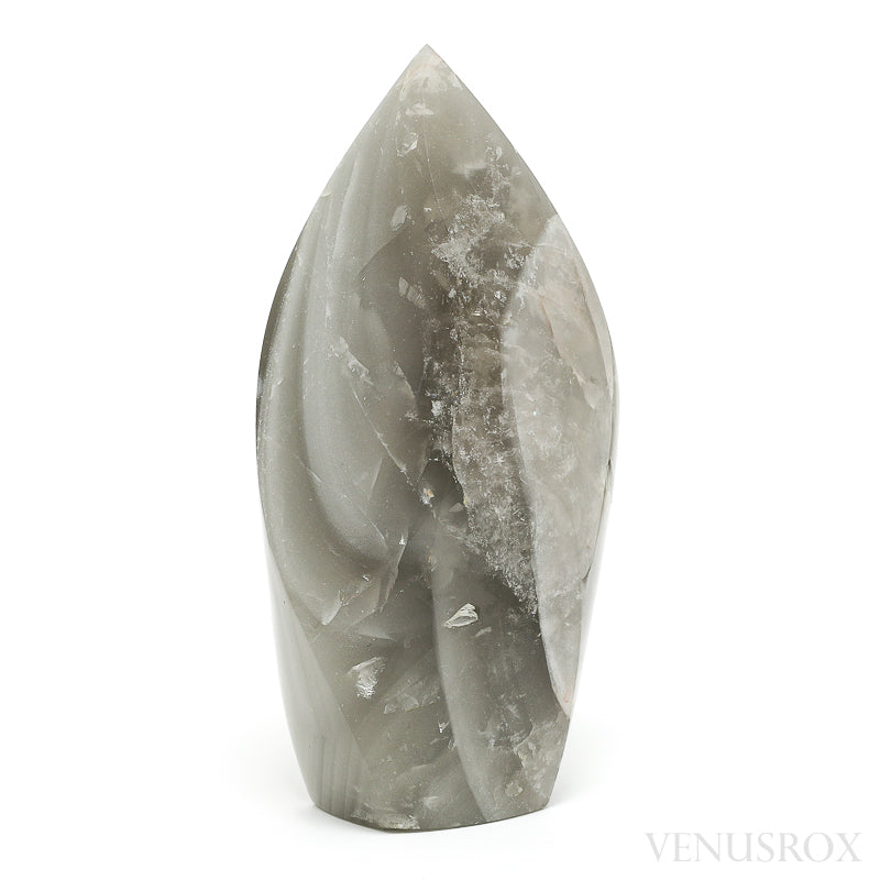 Phantom Smoky Quartz Polished Flame from Brazil | Venusrox