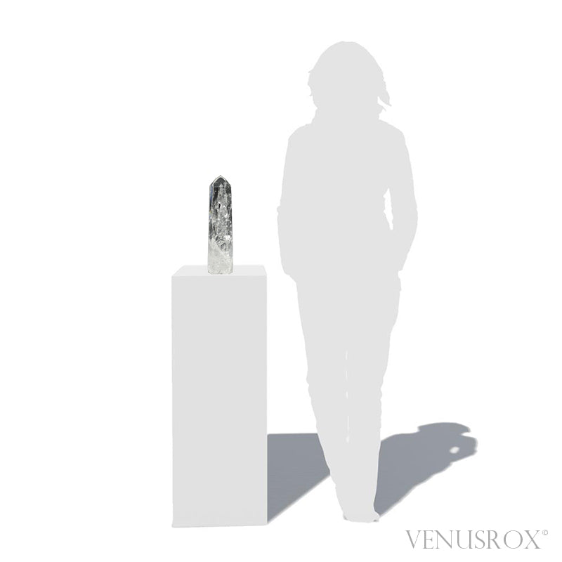Clear Quartz Polished Point from Brazil | Venusrox