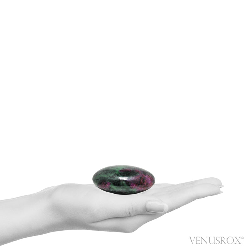 Ruby and Zoisite Polished Crystal from India | Venusrox