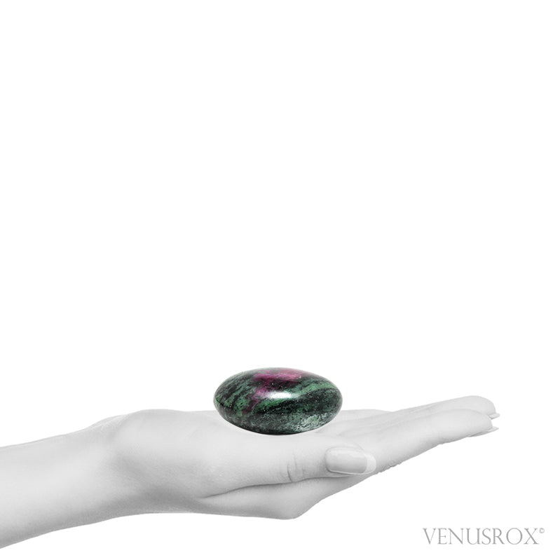Ruby and Zoisite Polished Crystal from India | Venusrox