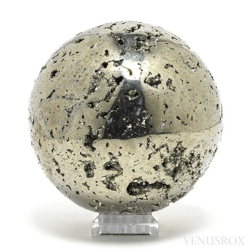 Pyrite Geode Sphere from Peru | Venusrox