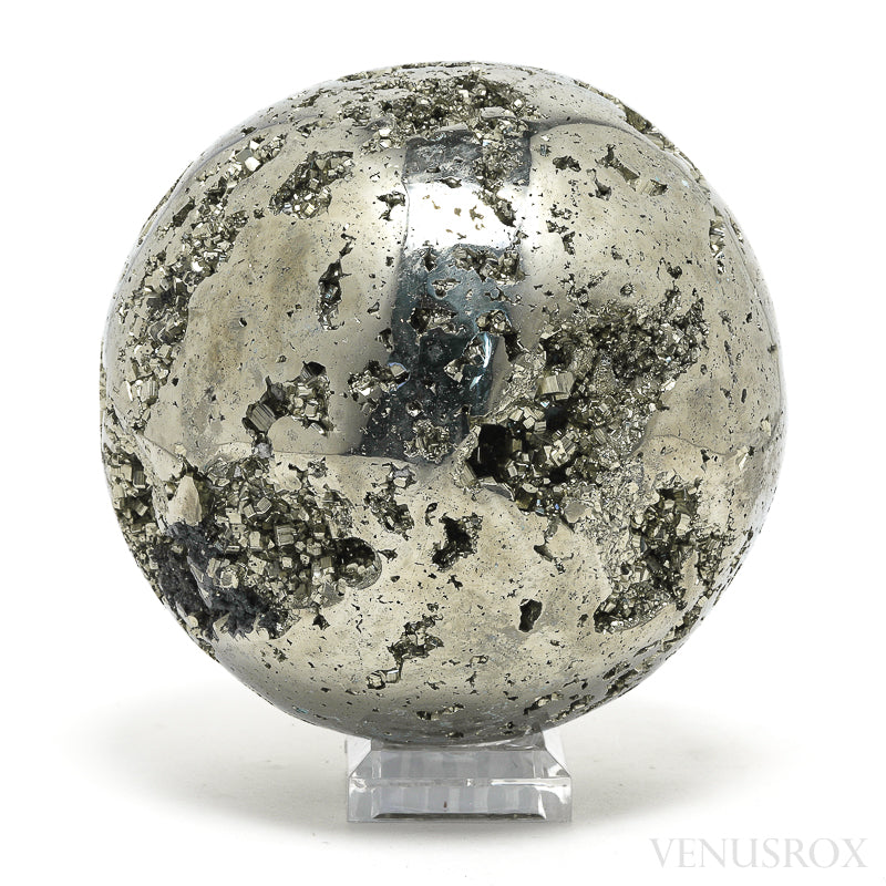 Pyrite Geode Sphere from Peru | Venusrox