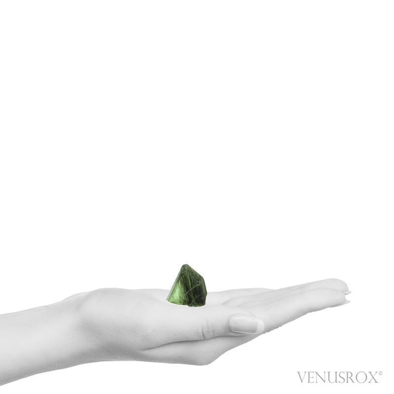 Natural Peridot Crystal from the Kaghan Valley, Pakistan | Venusrox