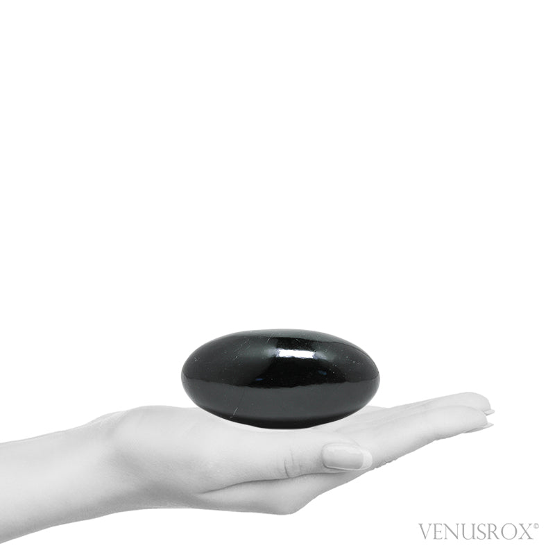 Black Tourmaline Polished Crystal from India | Venusrox