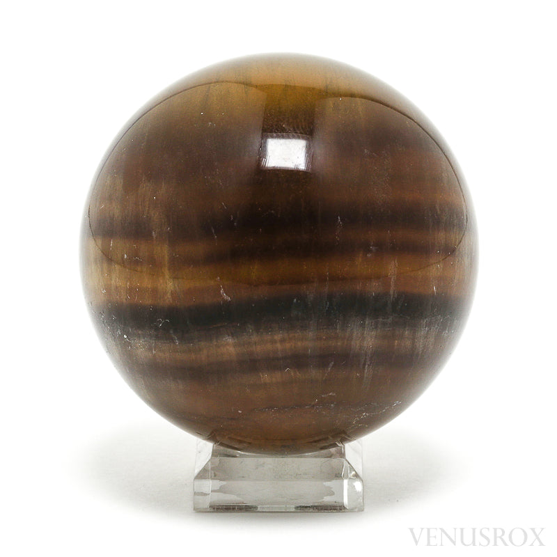 Fluorite Polished Sphere from China | Venusrox
