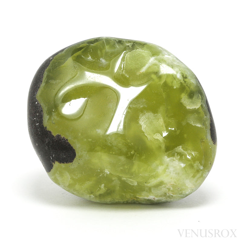 Prehnite with Ironstone Polished Crystal from Wave Hill, Northern Territory, Australia | Venusrox