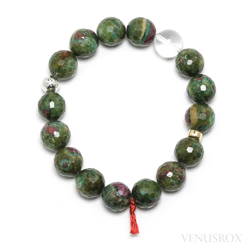 Ruby deals fuchsite bracelet