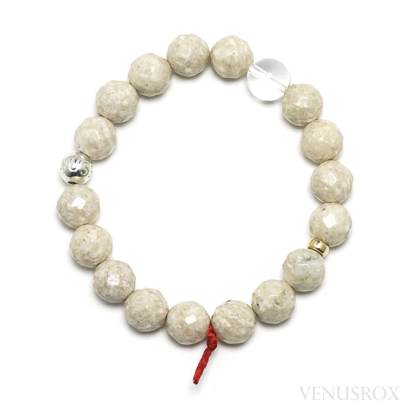 River Stone Bead Bracelet from China | Venusrox