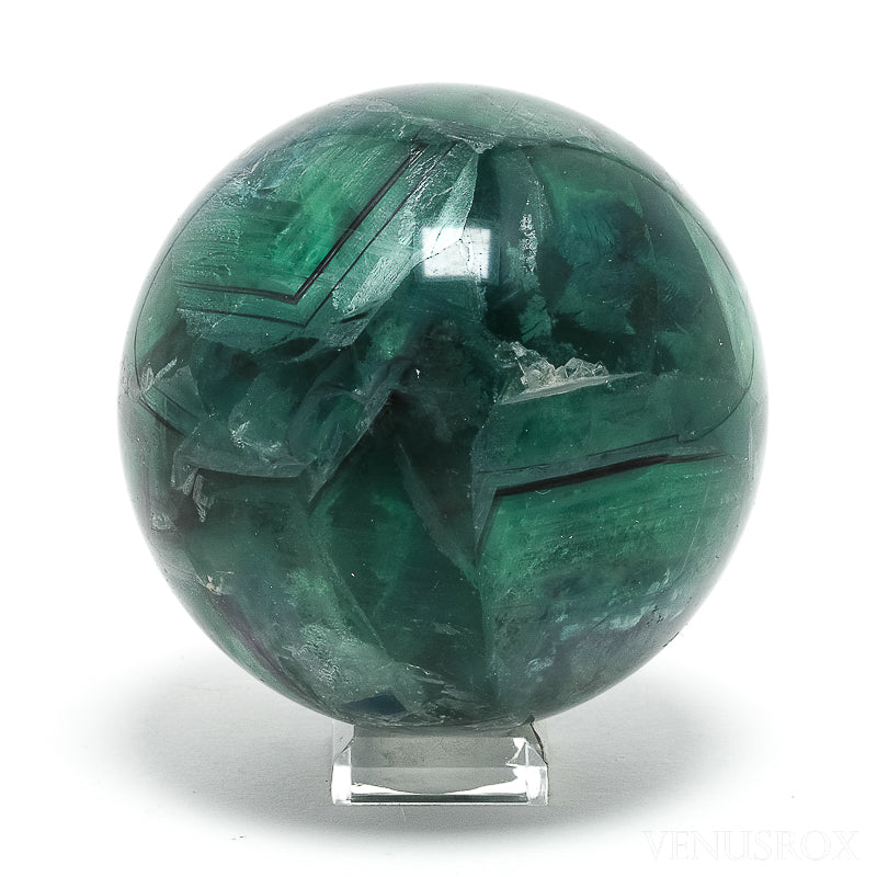 Fluorite Polished Sphere from China | Venusrox