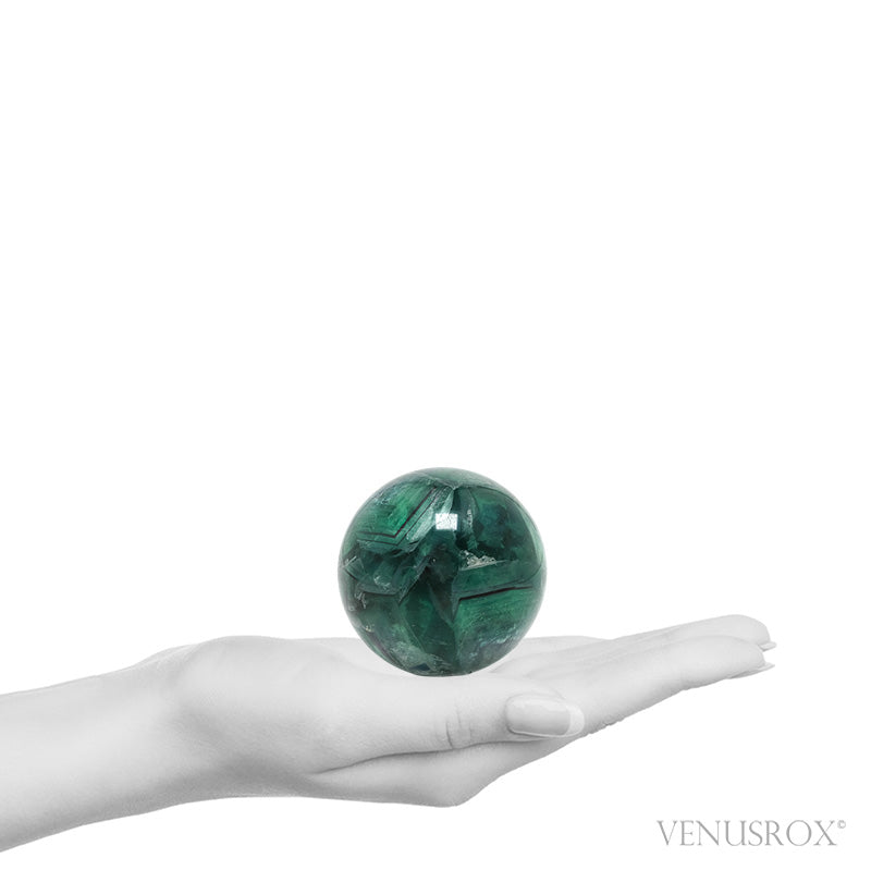 Fluorite Polished Sphere from China | Venusrox