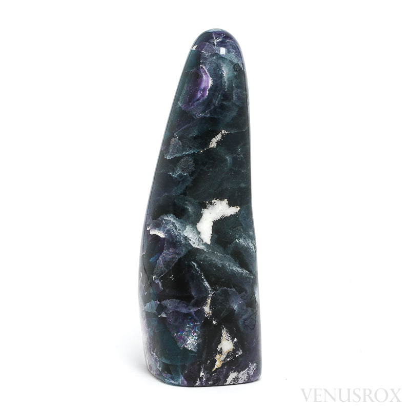 Fluorite Polished Freeform from Mexico | Venusrox