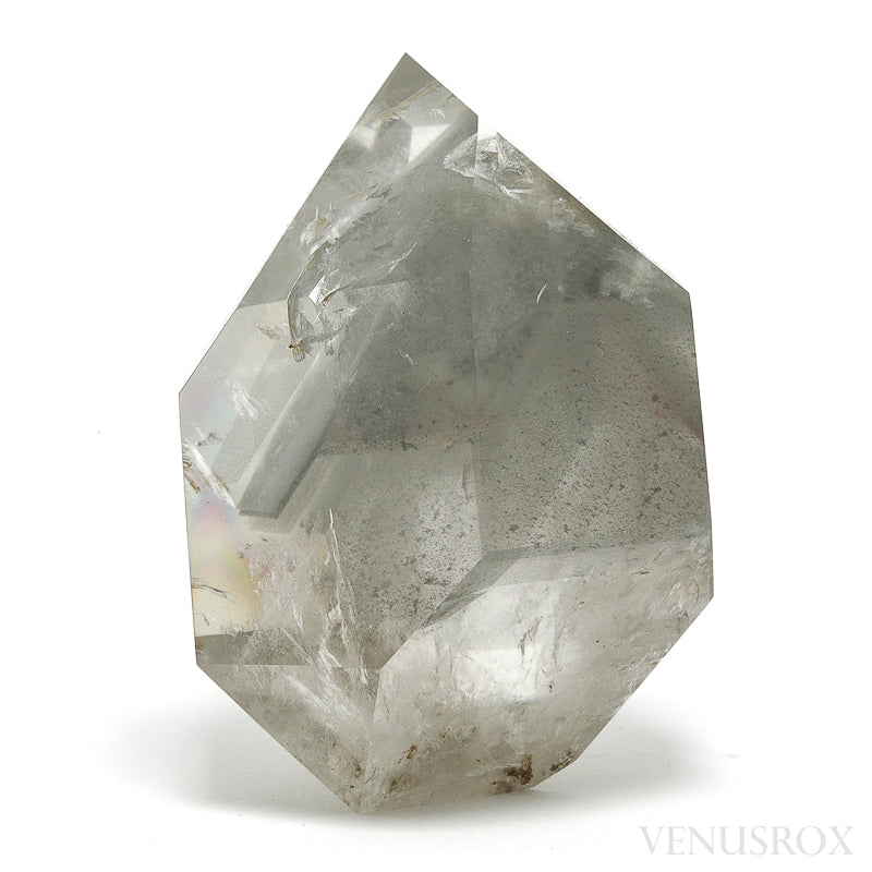Phantom Quartz Polished Double Terminated Point from Brazil | Venusrox