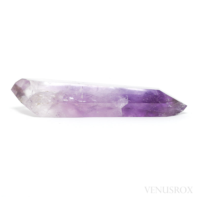 Amethyst Phantom Polished Double Terminated Point from Brazil | Venusrox