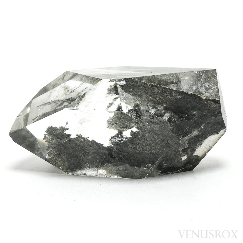 Lodalite Quartz Part Polished/Part Natural Point from Brazil | Venusrox