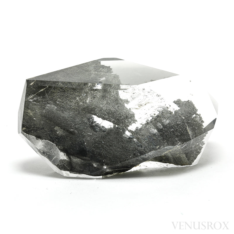 Lodalite Quartz Part Polished/Part Natural Point from Brazil | Venusrox