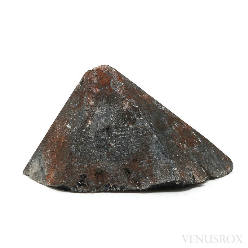 Amethyst with Hematite Part Polished/Part Natural Point from Rondônia, Brazil | Venusrox