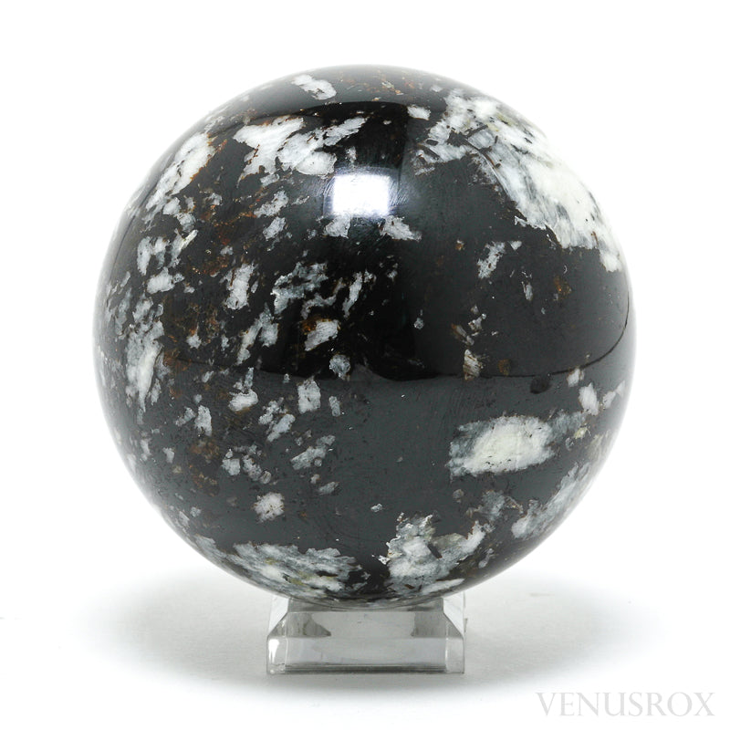 Astrophyllite Polished Sphere from the Kola Peninsula, Russia | Venusrox
