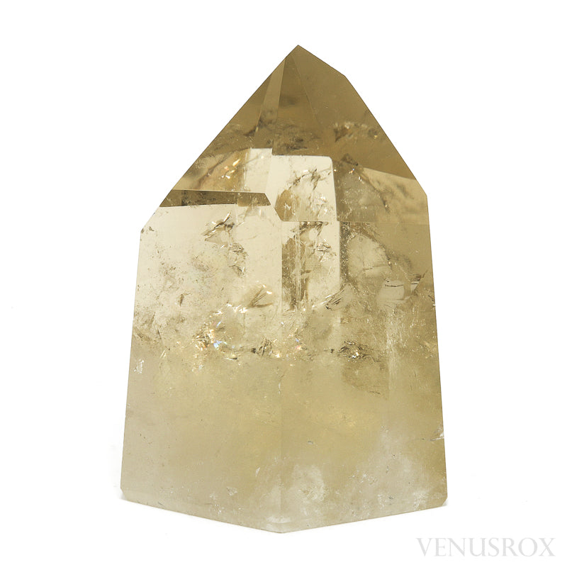 Natural Citrine Polished Point from Brazil | Venusrox