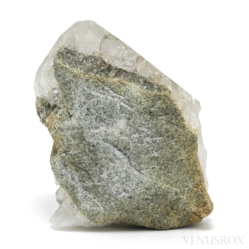 Himalayan Quartz with Golden Rutile & Matrix Natural Point from the Indian Himalayas | Venusrox