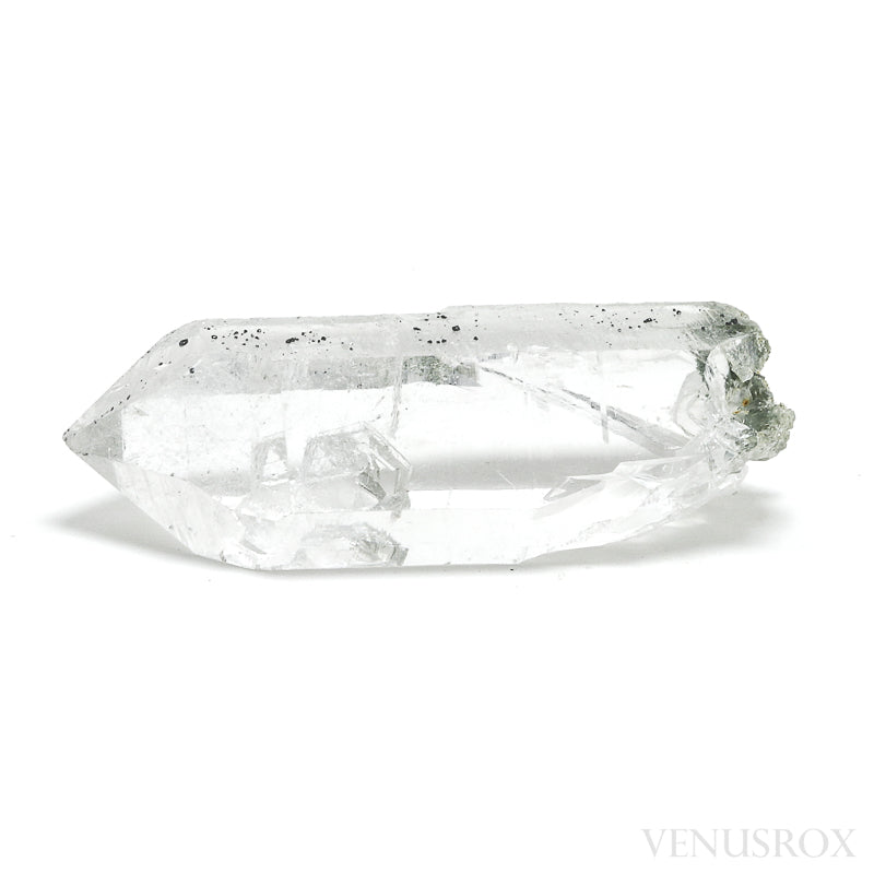 Himalayan Chlorite Quartz with Anatase Natural Cathedral Point from the Indian Himalayas | Venusrox