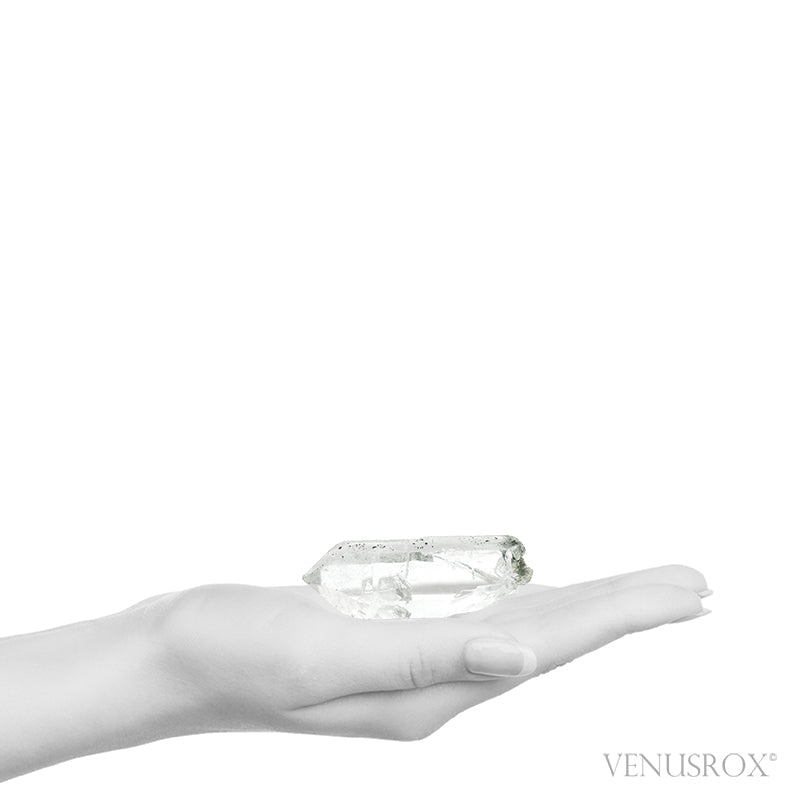 Himalayan Chlorite Quartz with Anatase Natural Cathedral Point from the Indian Himalayas | Venusrox